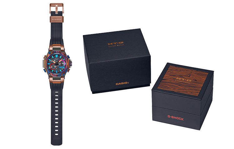 CASIO G-Shock MT-G 'Black Rose' MTG-B2000XMG-1APR