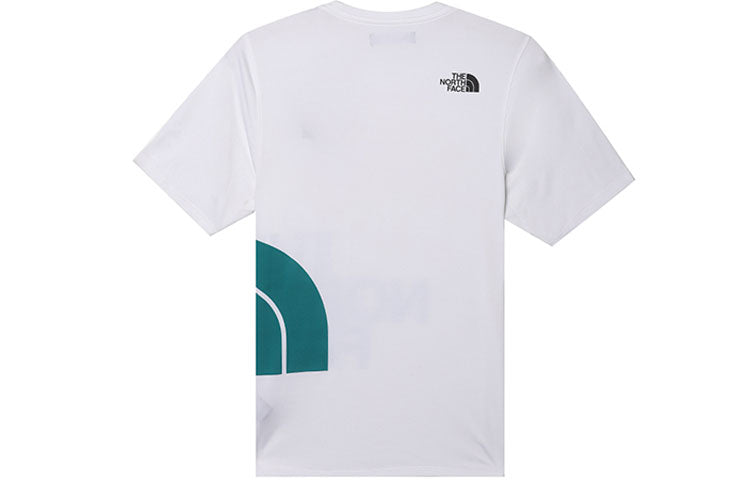 Men's THE NORTH FACE Outdoor Quick Dry Printing White 498H-FN4