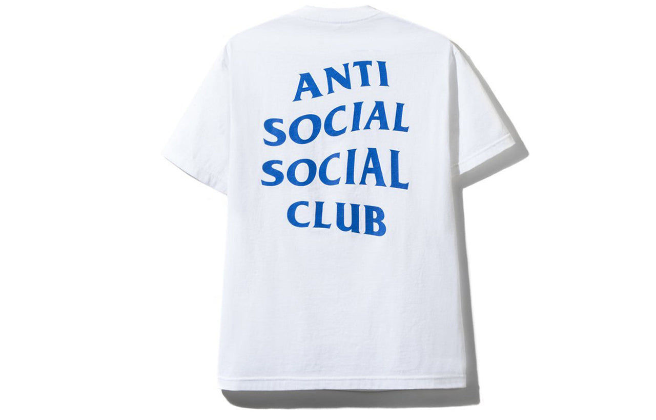ASSC Car Pattern Short Sleeve Unisex White ASST349