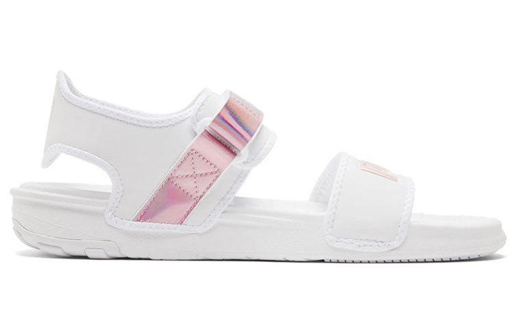 (WMNS) PUMA Softride Sandal IRI Sandal White/Purple 382450-02