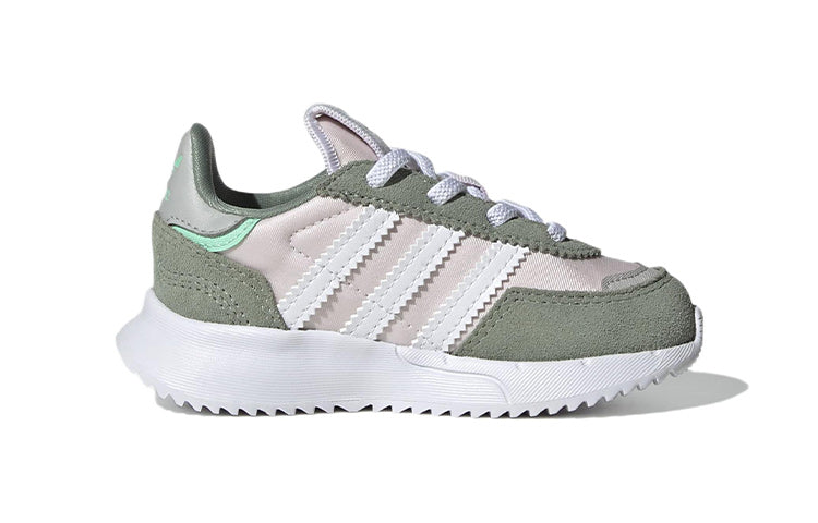 (TD) adidas Retropy F2 I 'Silver Green Almost Pink' HQ1536