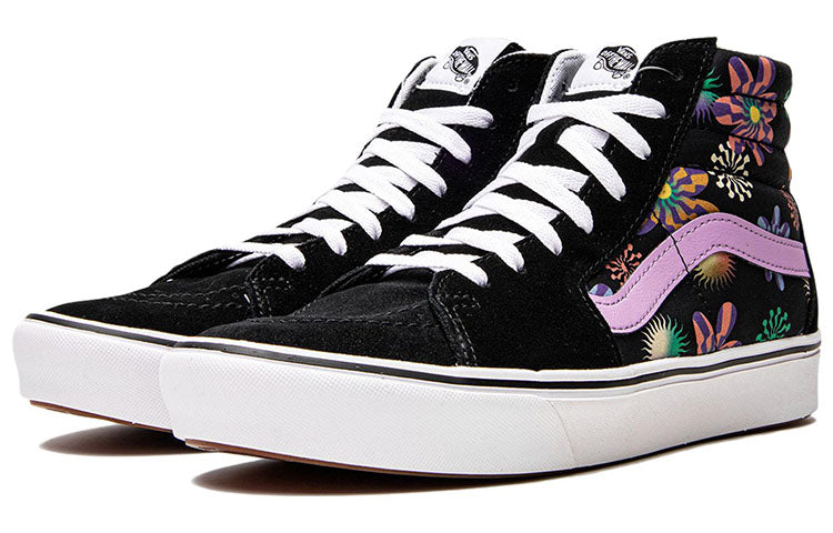 Vans Comfycush SK8-HI 'Black Purple' VN0A7TNOMUL