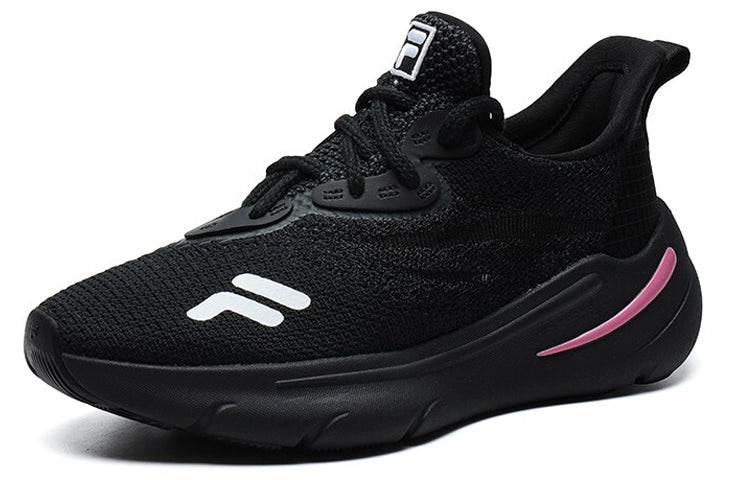 (WMNS) Fila Fusion Shoes 'Triple Black' T12W125204FBK
