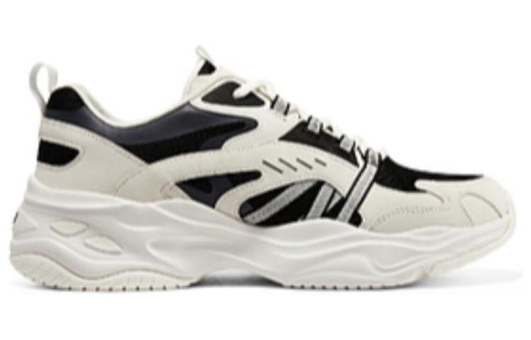 Skechers DLites 4.0 'Cream White Black' 894201-NTBK