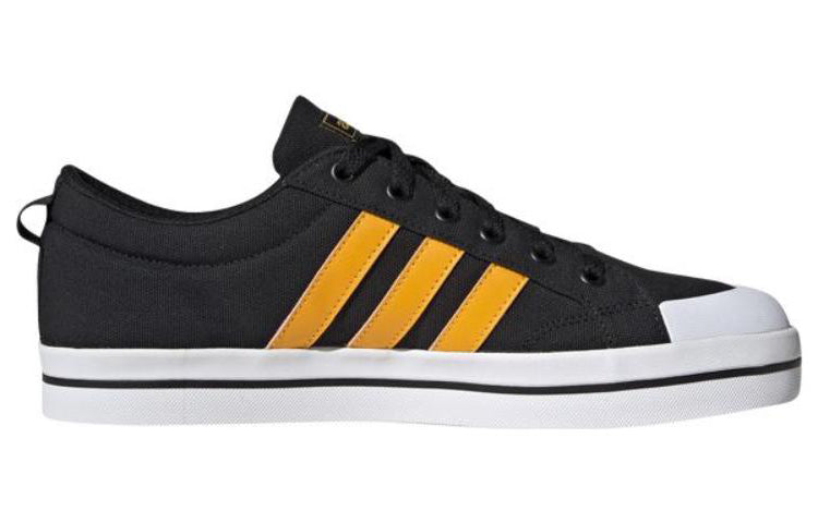 adidas neo Bravada 'Black Yellow White' GZ8204