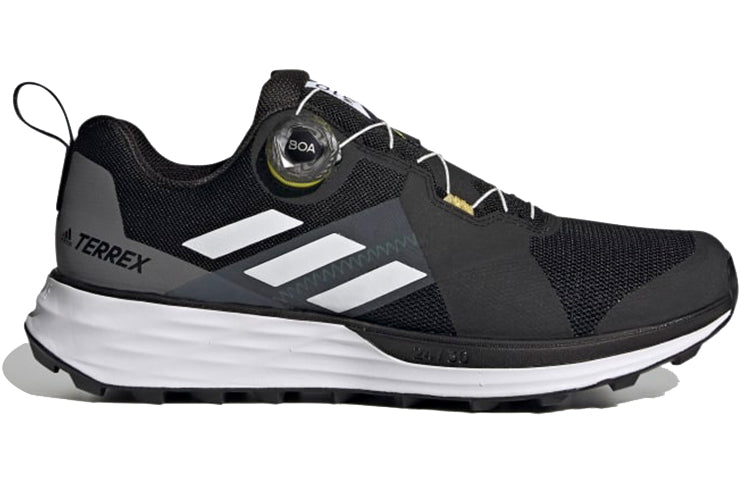 adidas Terrex Two Boa(R) Trail 'Black Grey' FZ2830