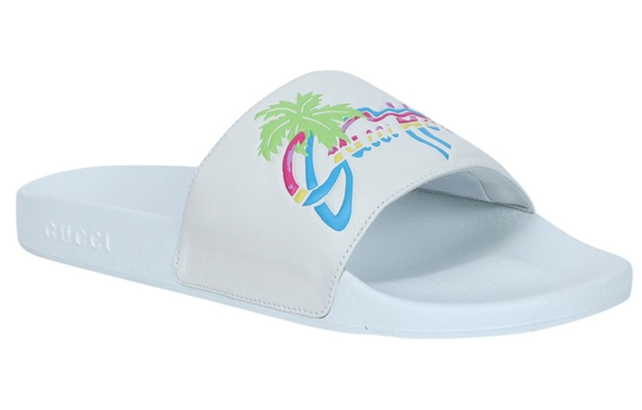 Gucci Pursuit Slide 'Hawaii - White' 630601-DIR00-9014