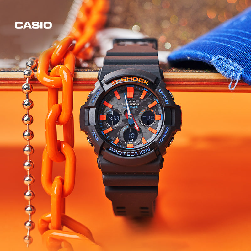 CASIO G-Shock Analog-Digital 'Black' GA-140CT-1APRT