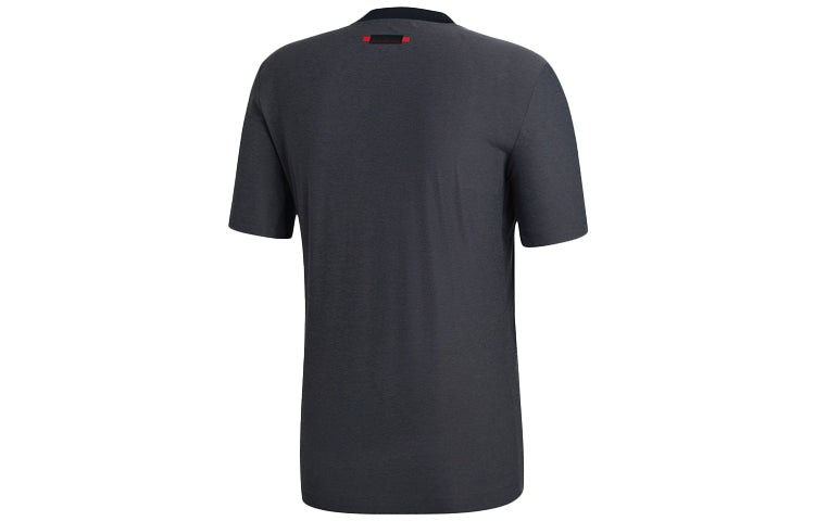 adidas Bcade Tee Casual Sports Tennis Short Sleeve Black CY3319