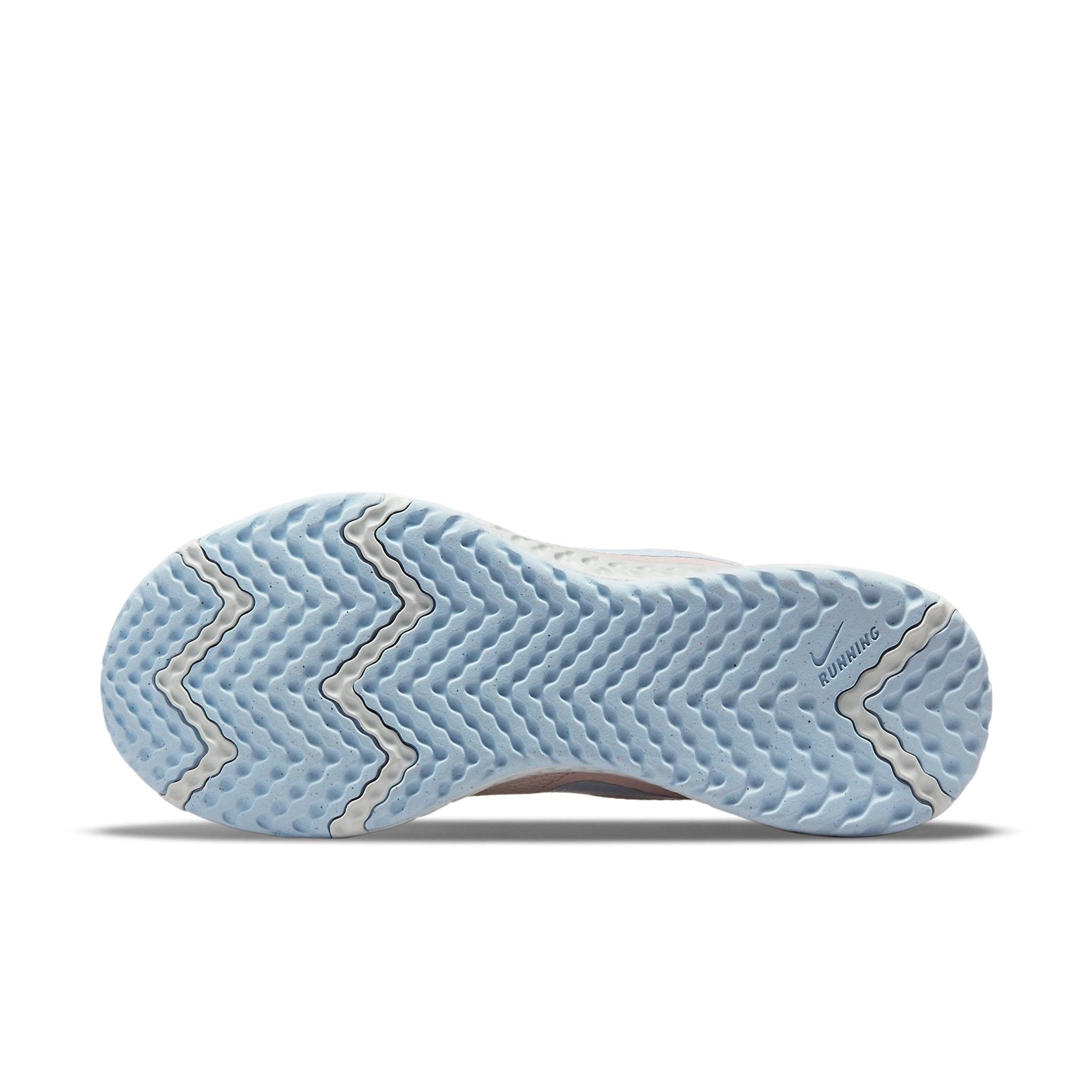 (WMNS) Nike Revolution 5 'Barely Rose Hydrogen Blue' BQ3207-604