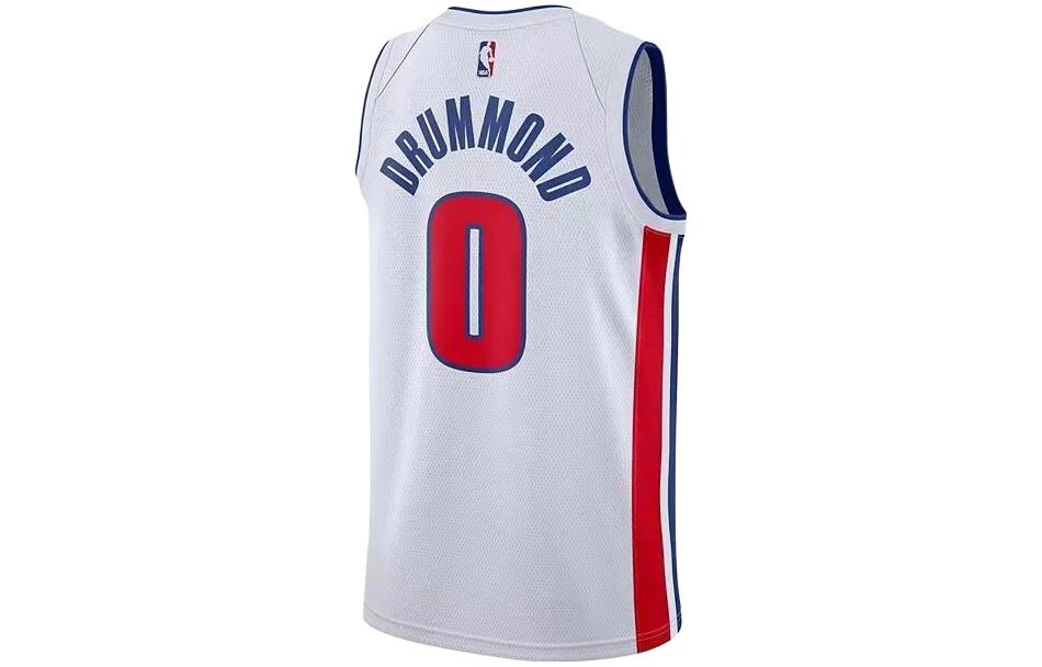 Nike x NBA Detroit Pistons Jerseys 'Andre Drummond 0' 864415-100