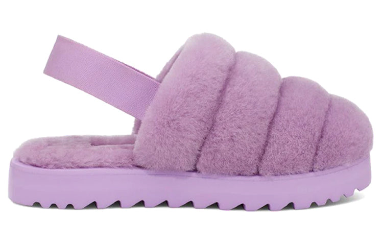 (WMNS) UGG Super Fluff Slipper 1121751-LBM