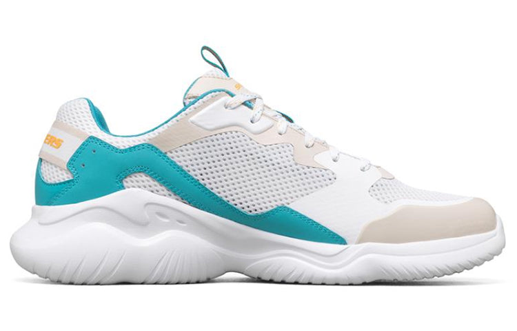Skechers Falcore Sports Shoes White/Green 666134-NTAQ