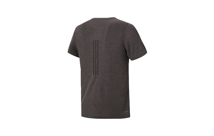 adidas Running Sports Short Sleeve Gray / Black EI6386