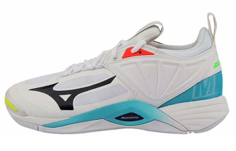 Mizuno Wave Momentum 2 'White Blue' V1GA211114