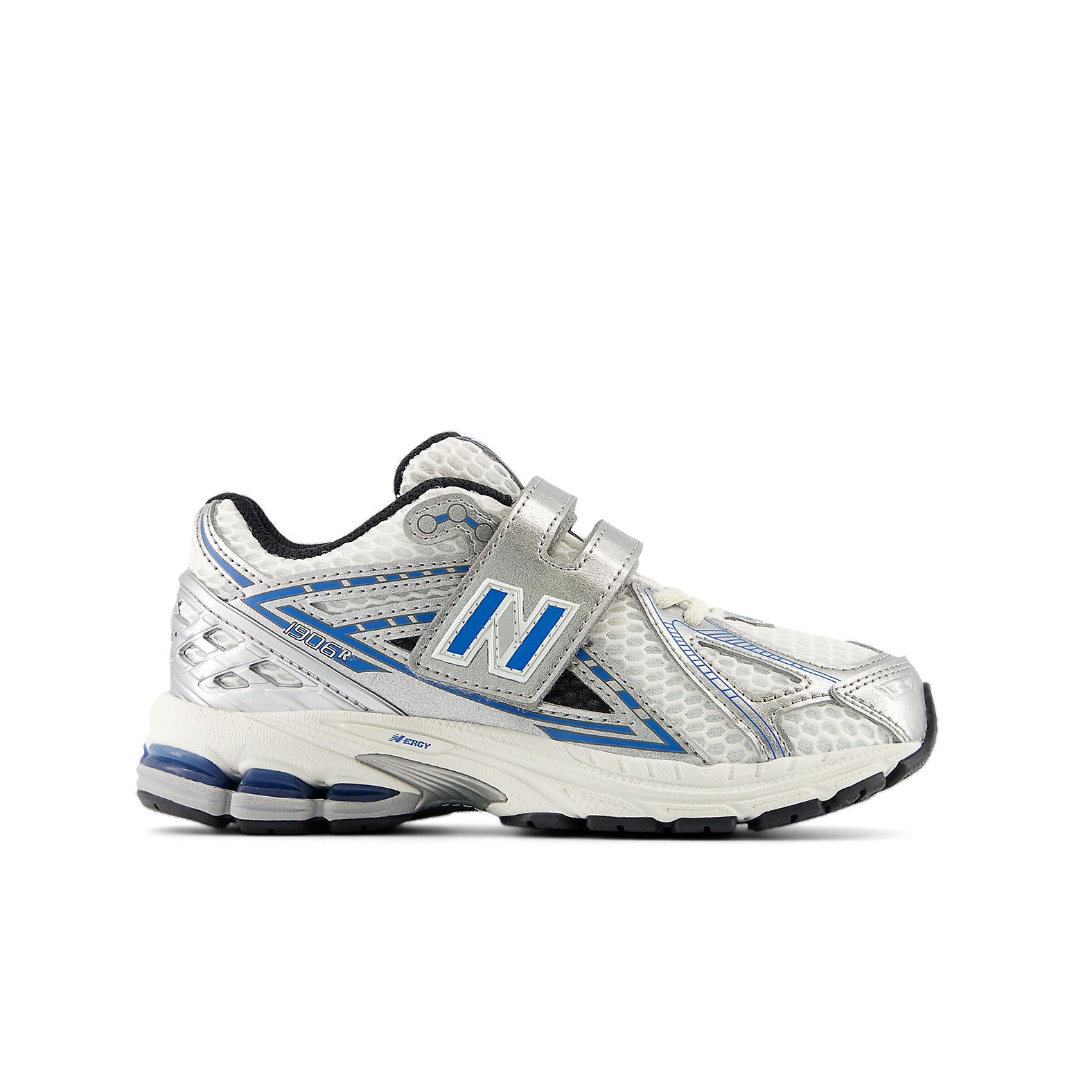 (PS) New Balance 1906 Running Sneakers 'Silver White Blue' PV1906EB