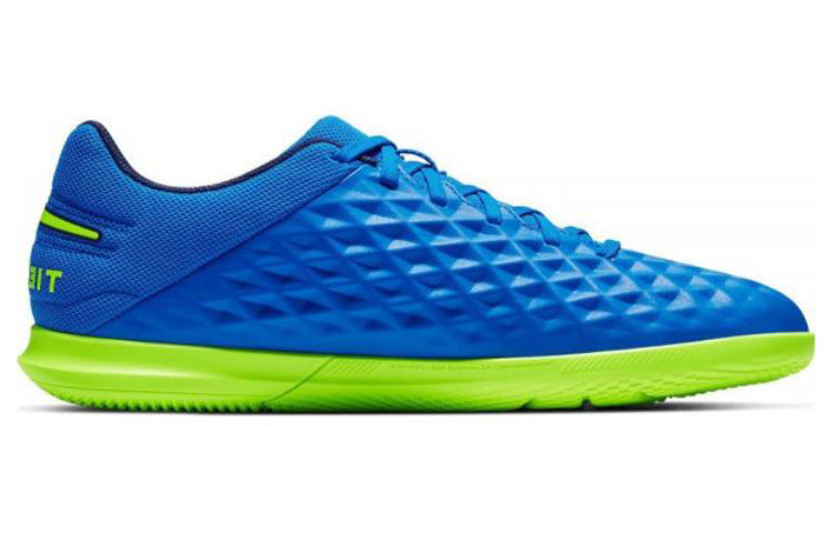 Nike Legend 8 Club IC Indoor Court 'Soar Volt Midnight Navy' AT6110-474