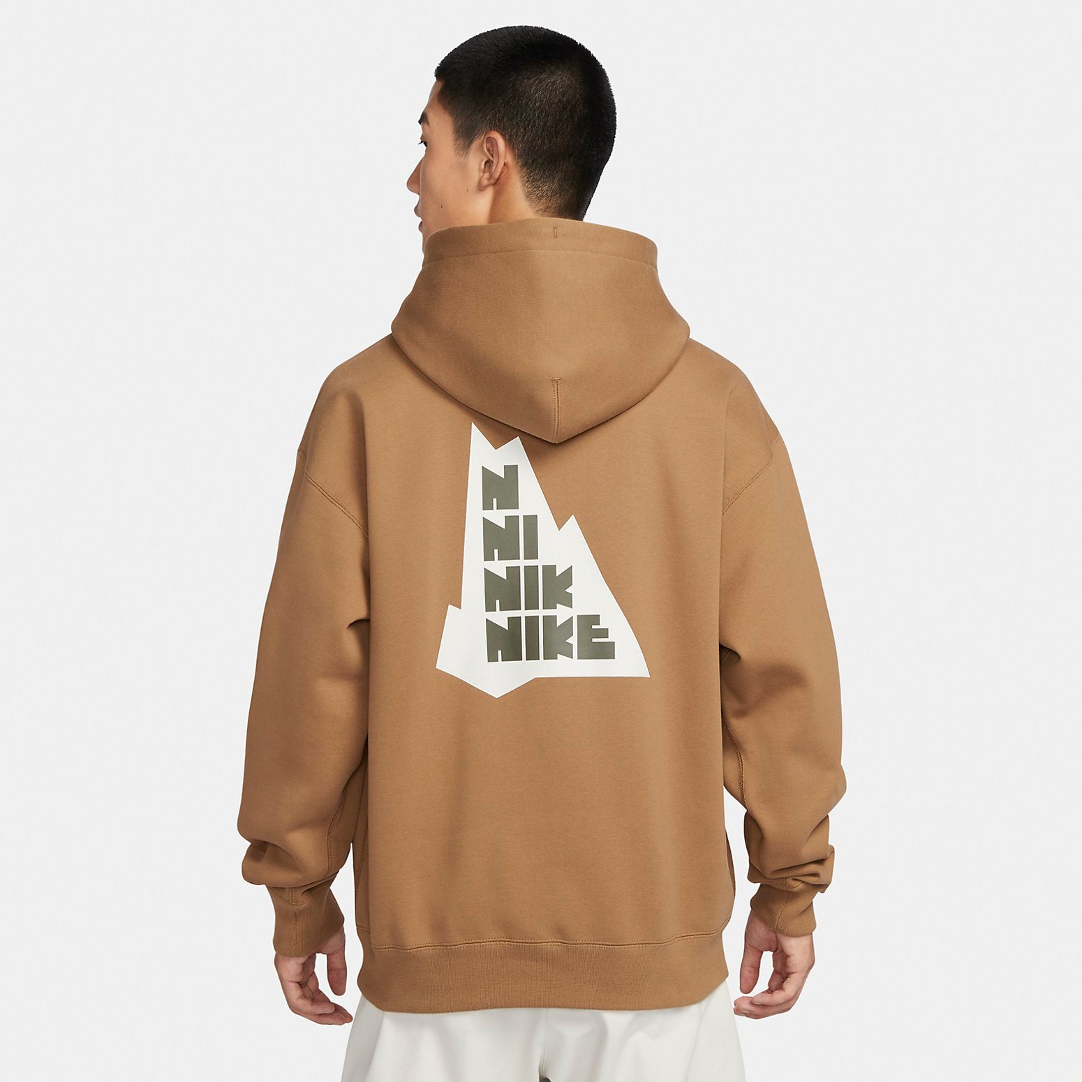 Nike NSW Logo Hoodie 'Khaki' FV4024-288