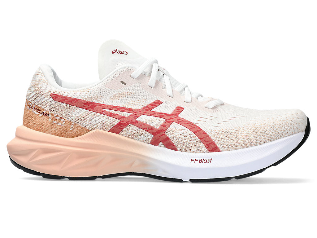 (WMNS) ASICS DynaBlast 3 'White Light Garnet' 1012B289-101
