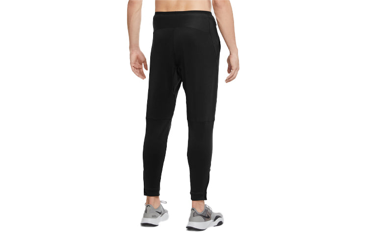 Nike MENS Pro Training Ankle Banded Sports Pants Black CZ2204-010