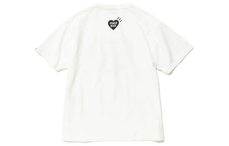 HUMAN MADE Beatles T-shirt 'White' HM23TE008