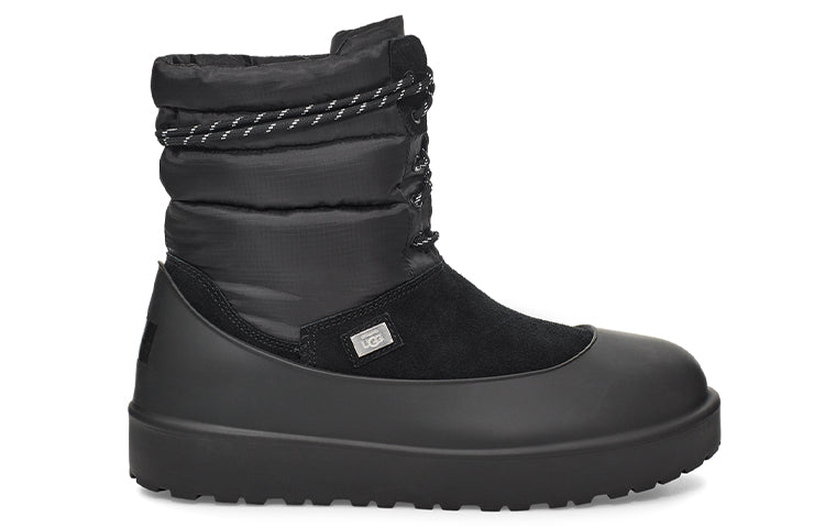 UGG x Stampd Lace-Up Snow Boots Black 1119192-BLK