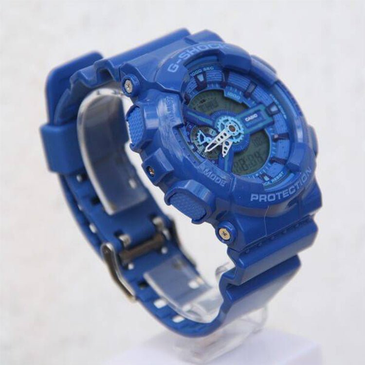 CASIO G-Shock Analog-Digital 'Blue' GA-110BC-2A