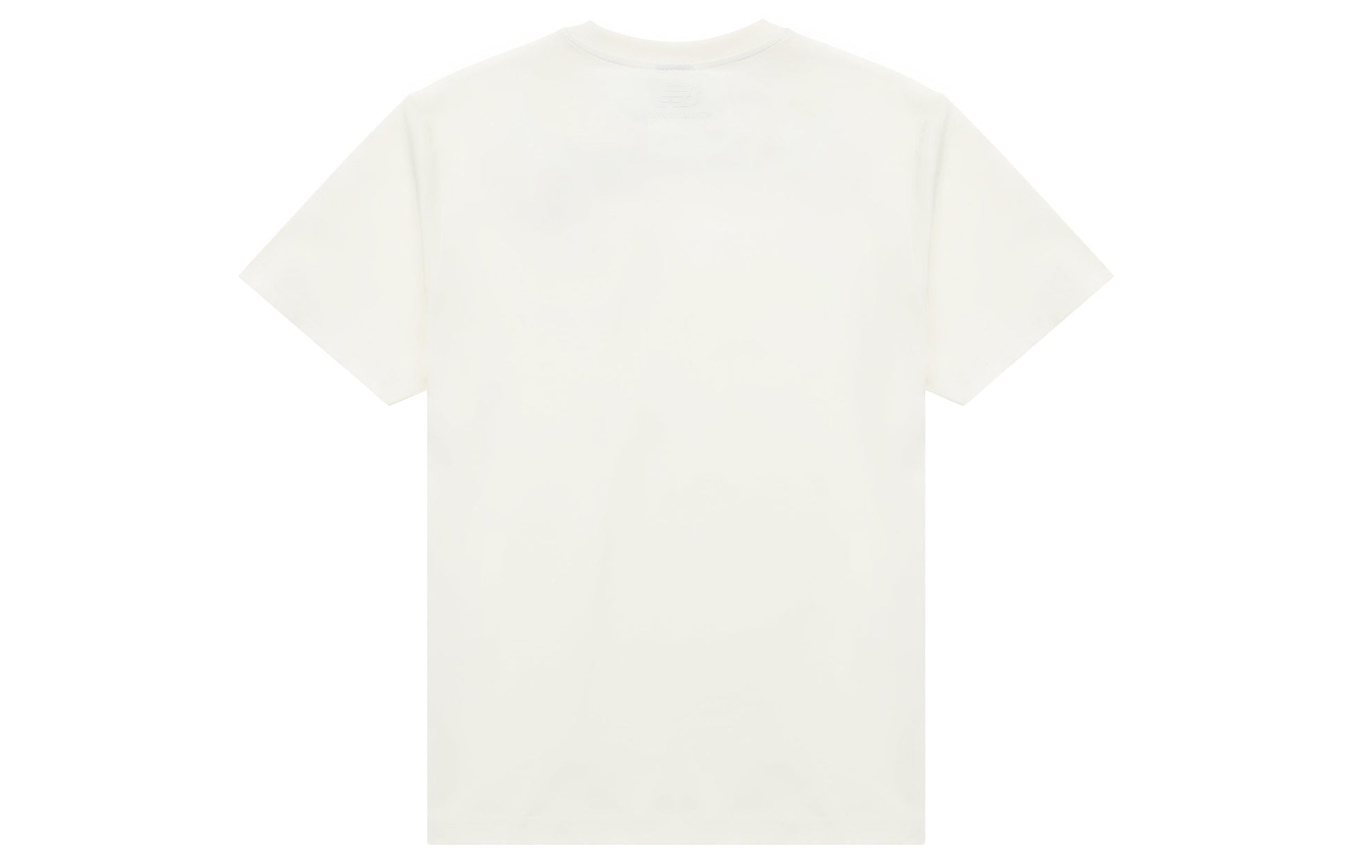 New Balance Running Graphic Tee Asia Sizing 'White Orange' AMT31331-CIC