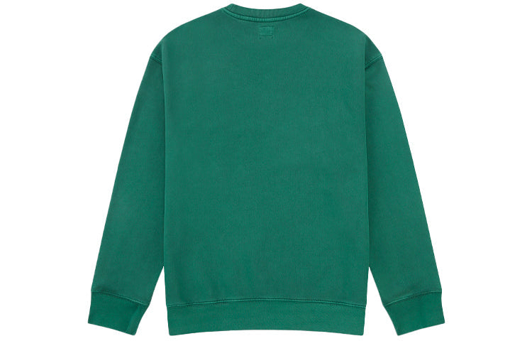 Men's Levis Logo Round Neck Pullover Green 38712-0014