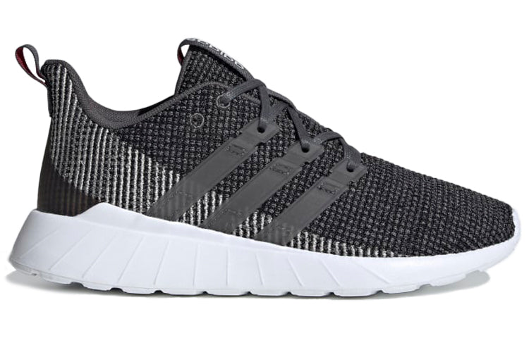 (WMNS) adidas neo Questar Flow 'Black Grey White' FW5100