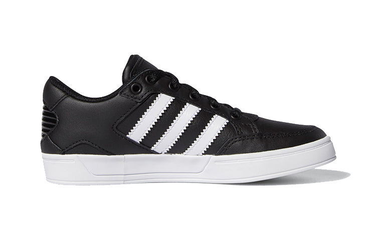 (PS) adidas originals Hardcourt Low 'Black White' FX0620