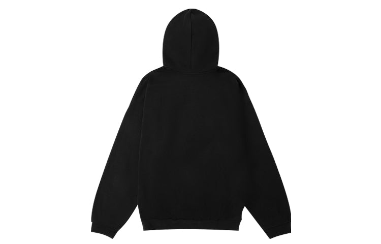 Men's Vans Skateboard Embroidered Logo Black VN0A48AGBLK