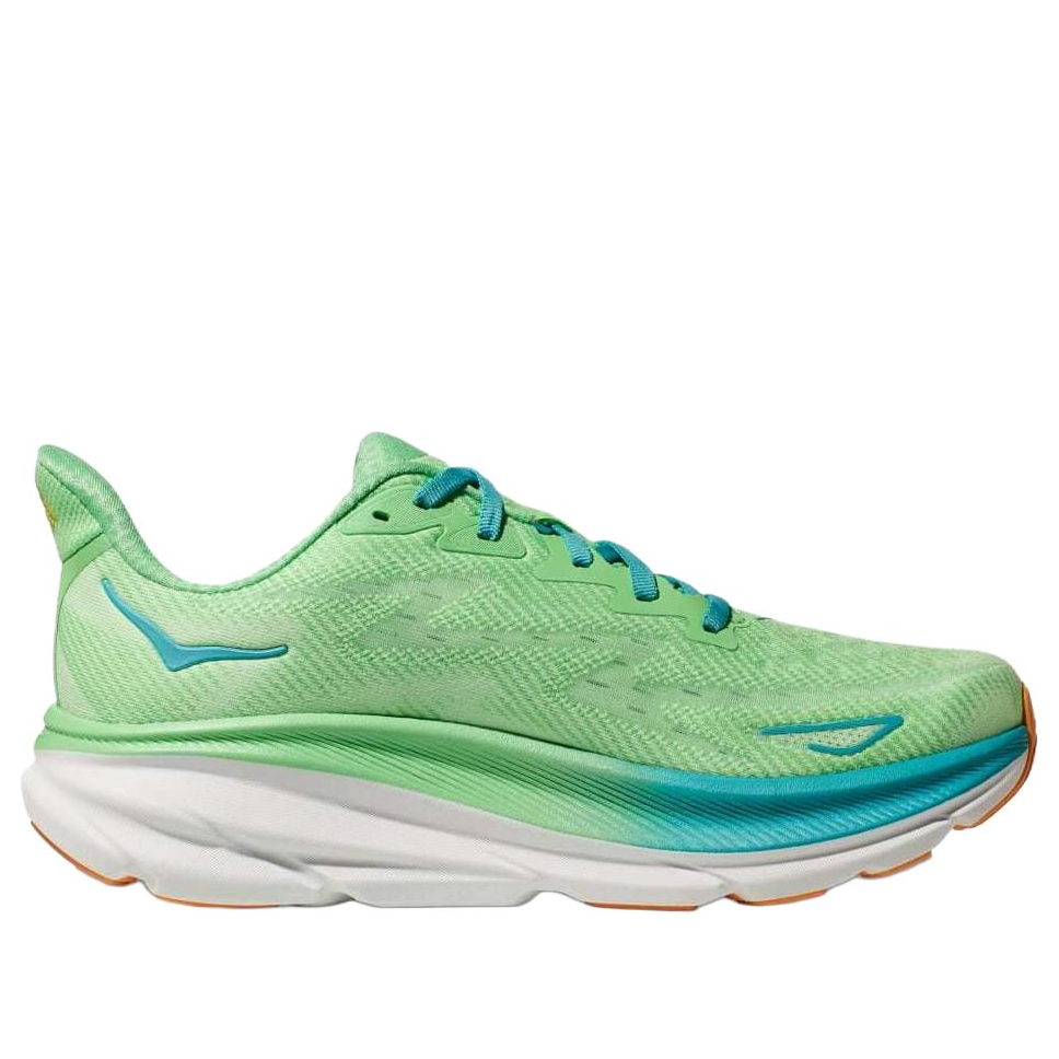 HOKA ONE ONE Clifton 9 'Zest Lime Glow' 1127895-ZLGL