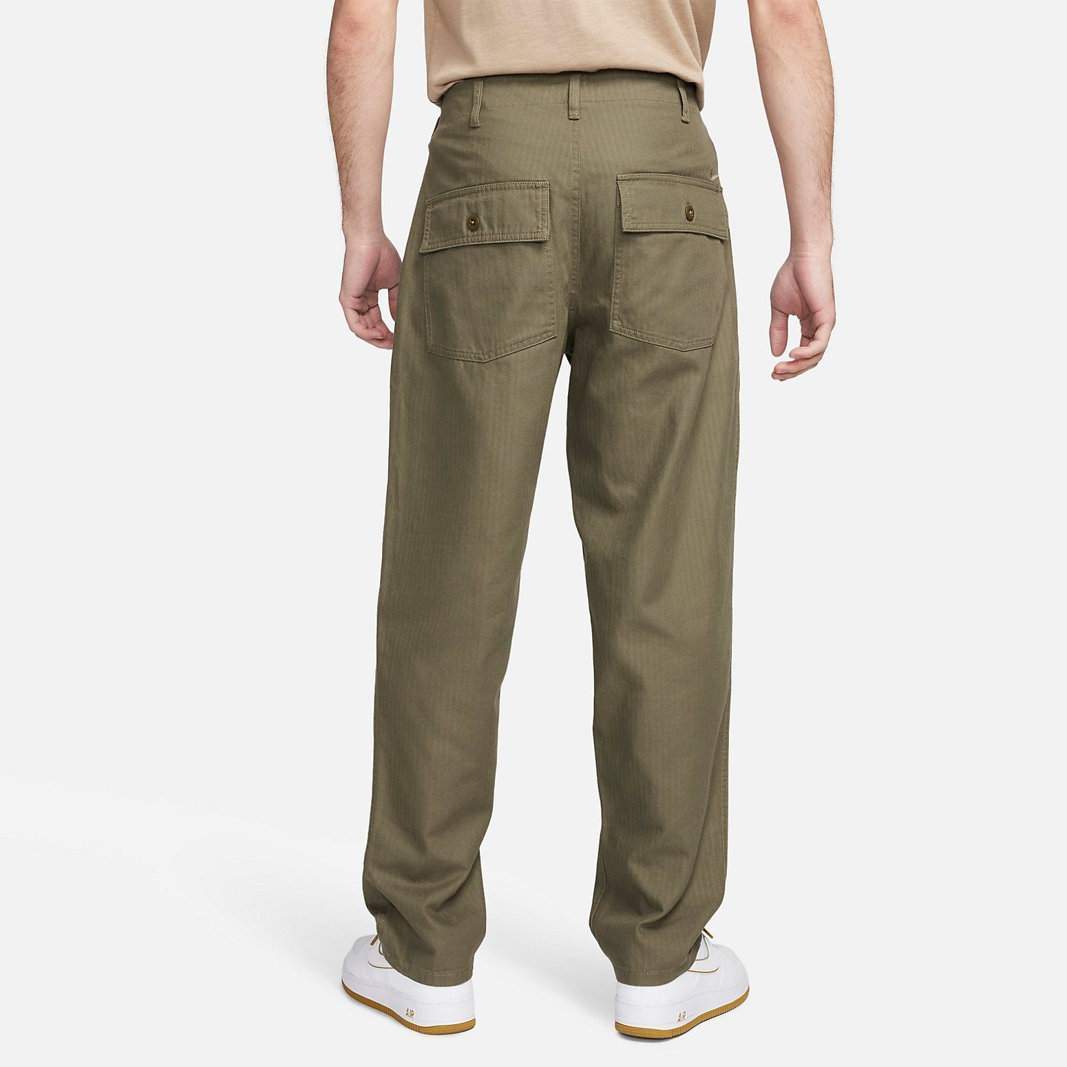 Nike Fatigue Trousers 'Medium Olive' FV5533-222
