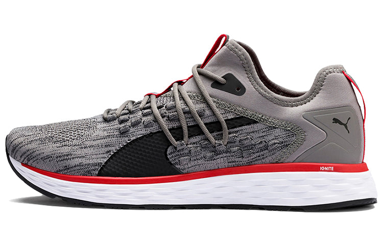 PUMA Speed Fusefit Low Grey/Black/White 191104-07