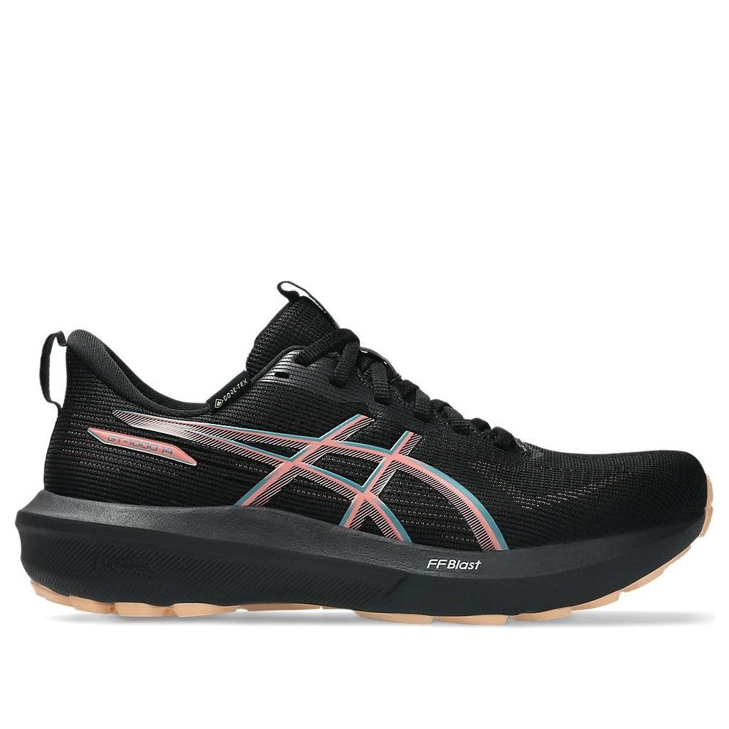 (WMNS) ASICS GT-1000 14 Gore Tex 'Black Misty Pine' 1012B857-002