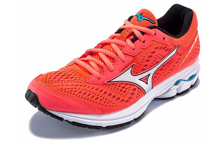 (WMNS) Mizuno Rider 22 Orange/Red J1GD183103