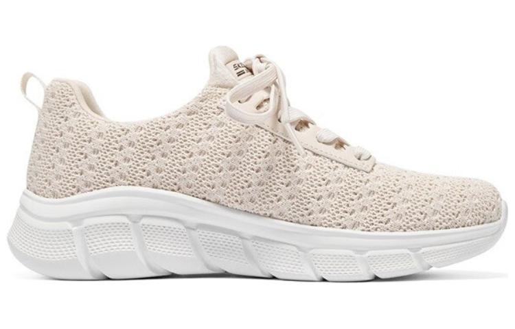 (WMNS) Skechers Bobs Sport Bob B Flex 'Beige' 117347-NAT