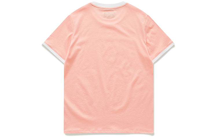 (WMNS) FILA FUSION KKI, Short Sleeve Pink Red T11W021110F-LP