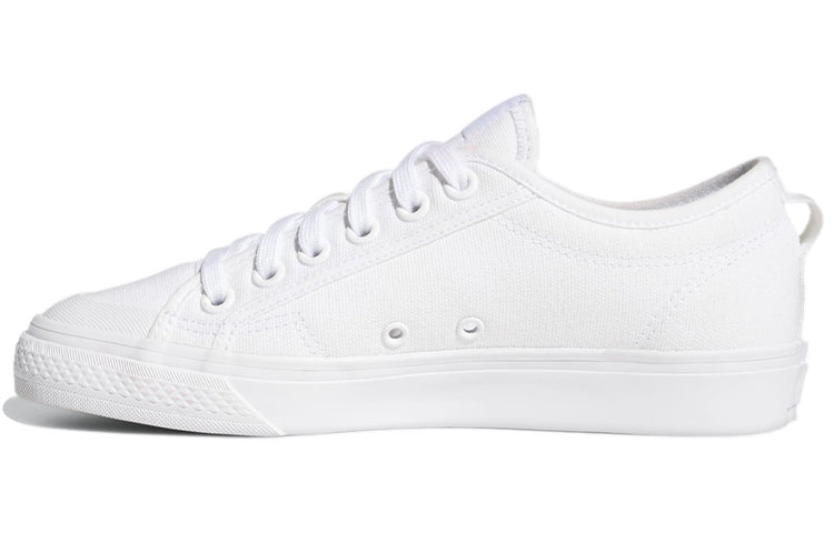 (WMNS) adidas Nizza Trefoil 'Triple White' GZ7291