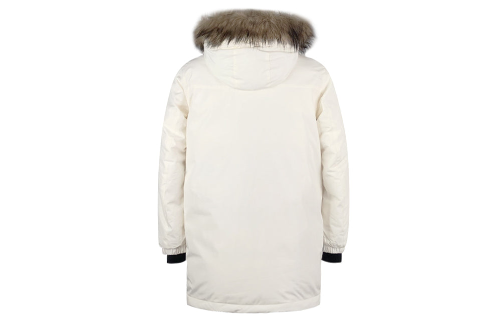 (WMNS) New Balance Warm Winter Down Jacket Asia Sizing 'White' NP943022-IV