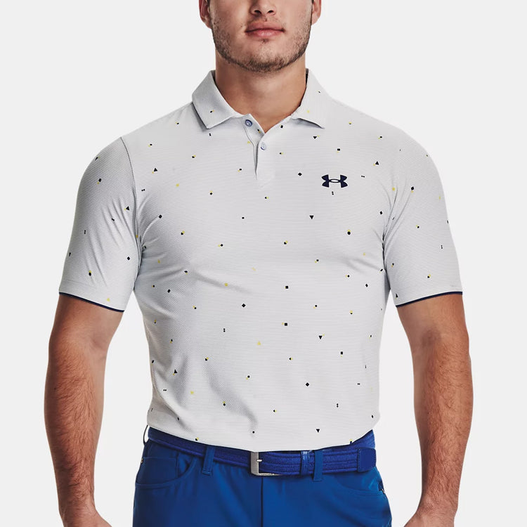 Under Armour Iso-Chill Verge Polo Shirt 'White' 1377366-100