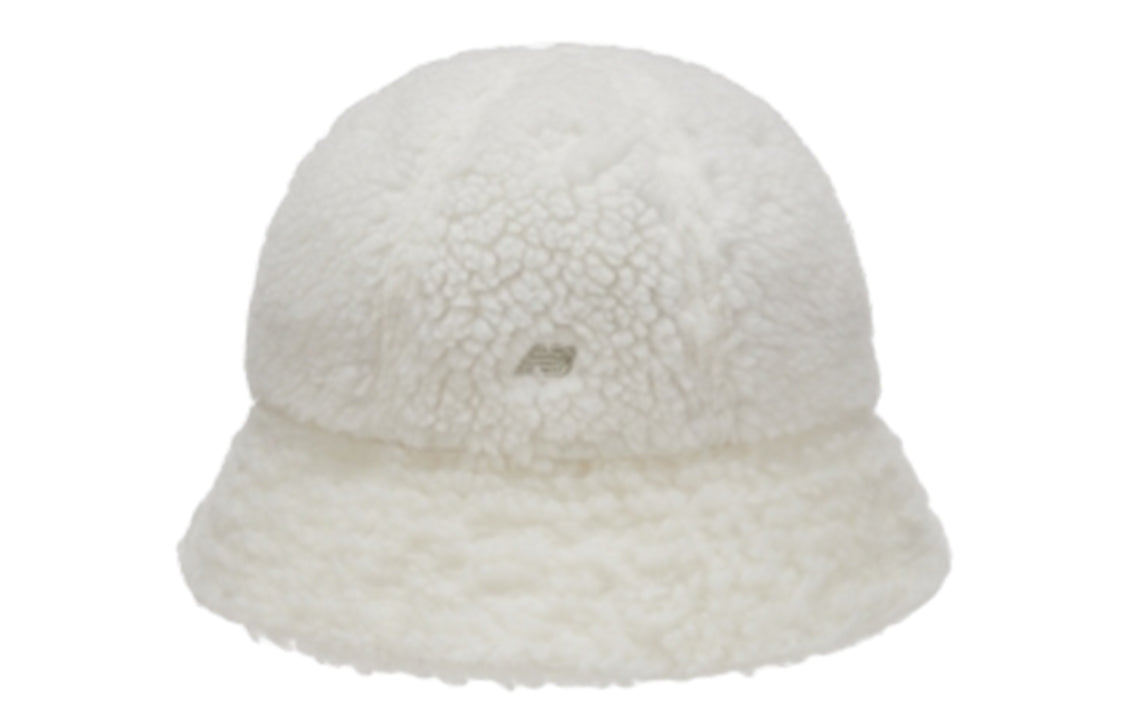 New Balance Sherpa Bucket Hat 'White' LAH14001-CRM