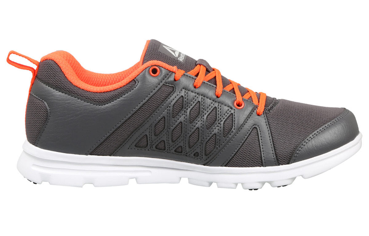 Reebok Running Pulse Run Xtreme Lp 'Grey Orange' EG0798