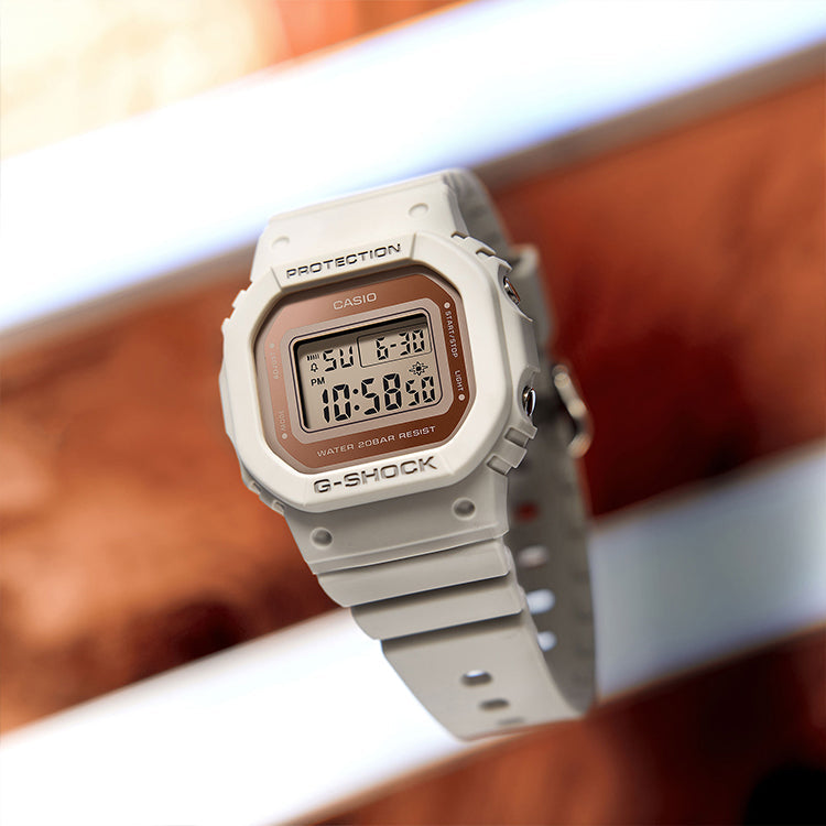 CASIO G-Shock Digital 'White Gold' GMD-S5600-8PR