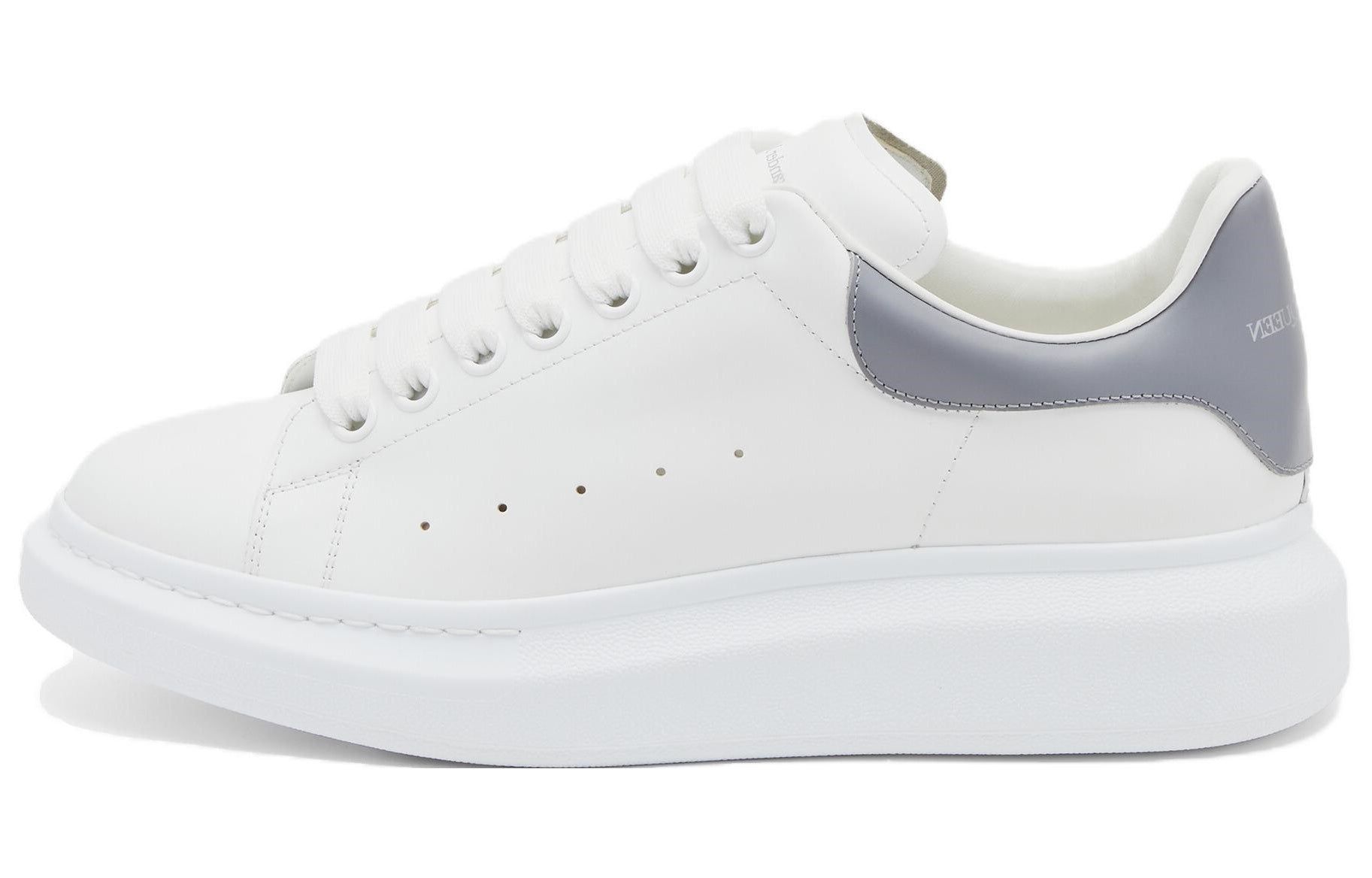 Alexander McQueen Larry Sneakers 'White Grey' 727388WHGP58715