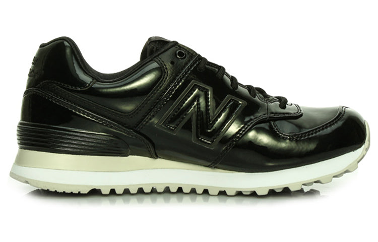 (WMNS) New Balance 574 Low-Top 'Black' WL574BOB