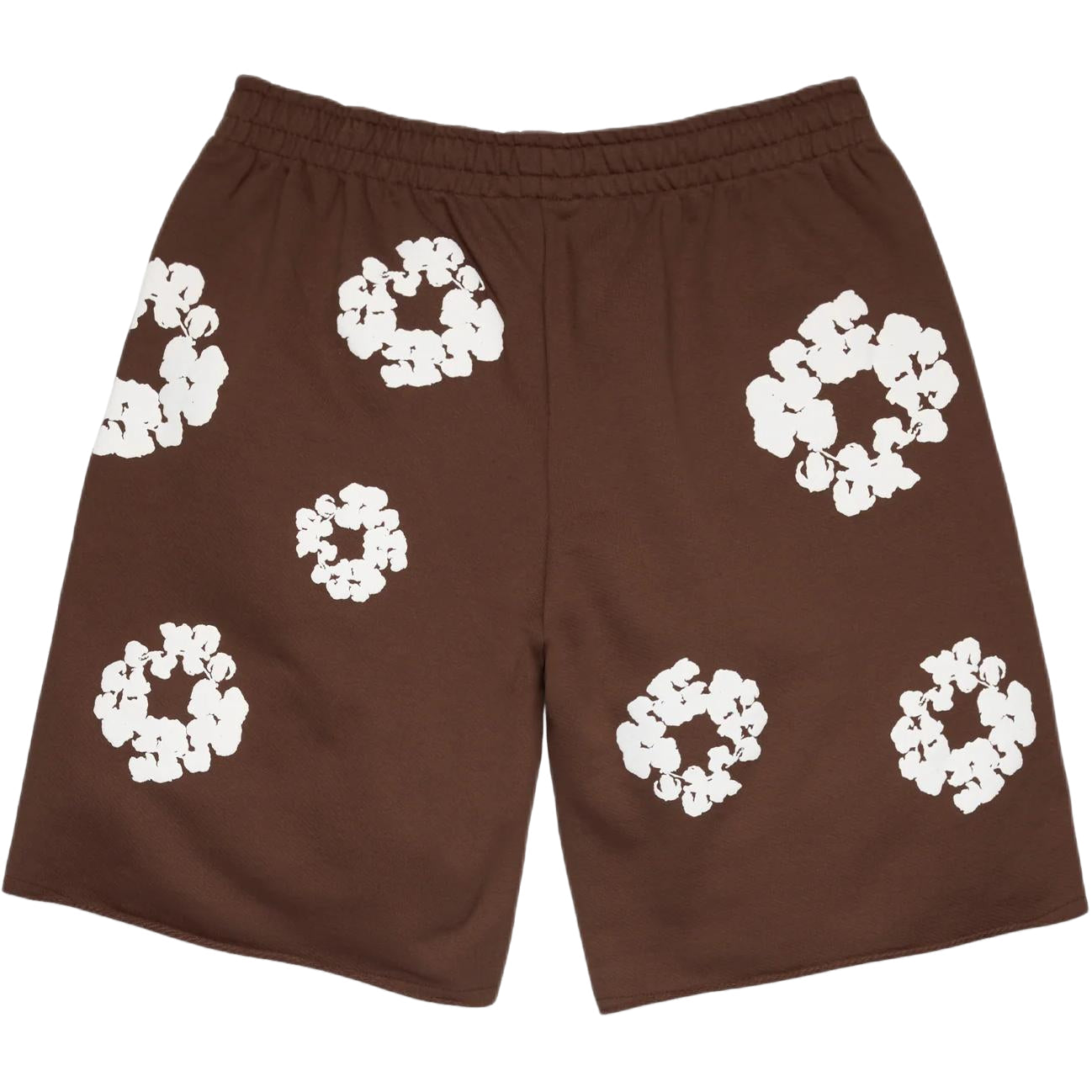 Denim Tears Cotton Wreath Sweatshorts 'Dark Brown' SS26BRS15243059