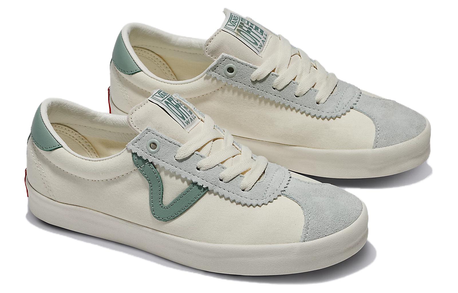 Vans Sport Low Shoe 'Beige Green' VN000CQRGRN