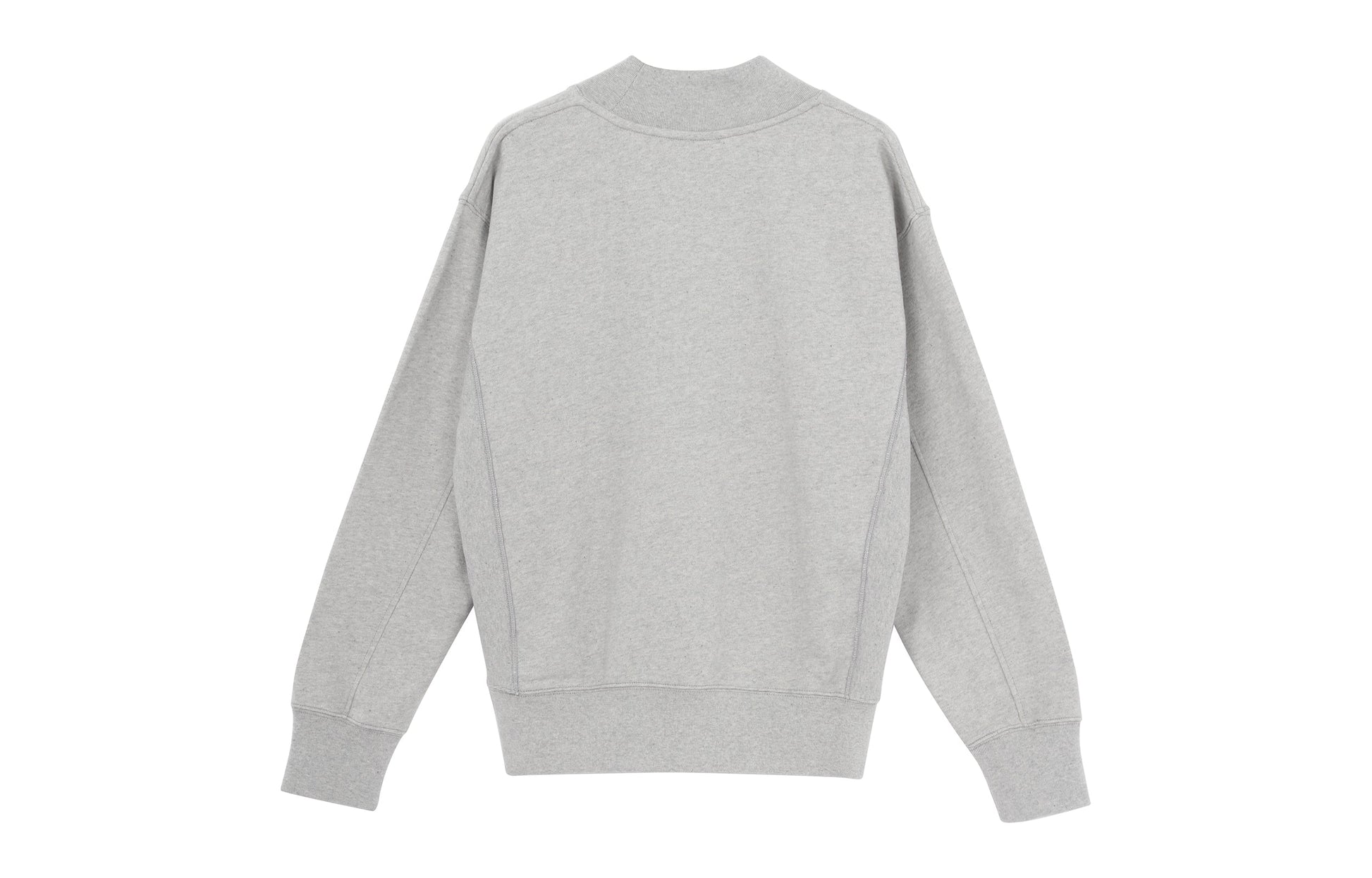 Nike Trend Capsule Series Logo Embroidered Sports Round Neck Pullover light grey DM5274-050
